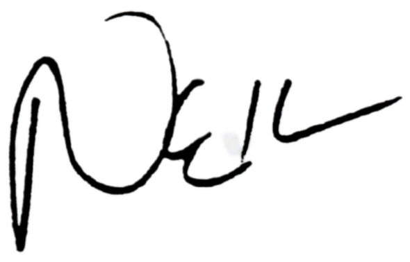 Neil's signature